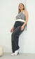 SUPER WIDE LEG MEGAN [NEW GREY] - tienda online