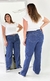 WIDE LEG MENCIA [VINTAGE BLUE] - HEY BOY DENIM
