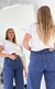 WIDE LEG MENCIA [VINTAGE BLUE] - comprar online