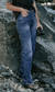 WIDE LEG MERIDA [DARK BLUE] - comprar online