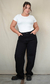 WIDE LEG MULAN [BLACK] - comprar online