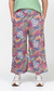 PANTALON WIDE CROP [SPLASH-SPRING] ULTIMO TALLE 5