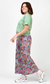 PANTALON WIDE CROP [SPLASH-SPRING] ULTIMO TALLE 5 - tienda online