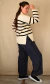 SWEATER 1/2 CIERRE [NATURAL] - tienda online