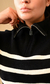 SWEATER 1/2 CIERRE [BLACK] - tienda online