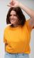 REMERA BASIC [NARANJA]