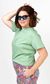 REMERA BASIC [VERDE] ULTIMO TALLE 1 en internet
