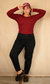 SLOUCHY SAMANTA [BLACK] en internet