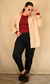 SLOUCHY SAMANTA [BLACK]