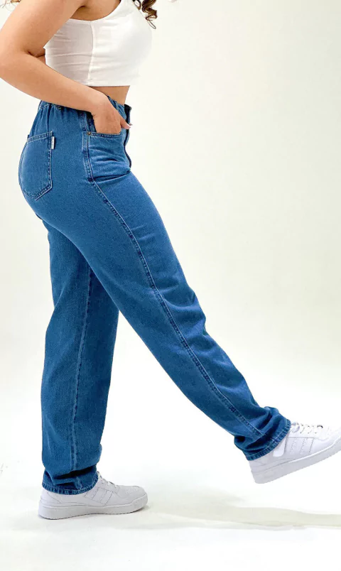 STRAIGHT FIT SMITH [INDIGO DYE] ULTIMO TALLE 24-26-28