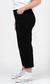 MOM CROP STELLA [BLACK] - tienda online