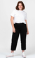 MOM CROP STELLA [BLACK] - comprar online