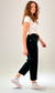MOM CROP STELLA [BLACK] en internet