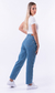 MOM CROP STELLA [LIGHT BLUE] - comprar online