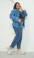 MOM URSULA [BLUE USED] - comprar online