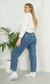MOM URSULA [BLUE USED] - HEY BOY DENIM