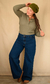 REMERA HEAVY WAFFLE [MILITAR] - HEY BOY DENIM