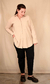 CAMISA OVERSIZE BS AS [BEIGE] - tienda online