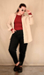 CAMISA OVERSIZE BS AS [BEIGE] en internet