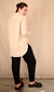 Imagen de CAMISA OVERSIZE BS AS [BEIGE]