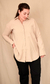 CAMISA OVERSIZE BS AS [BEIGE] - comprar online