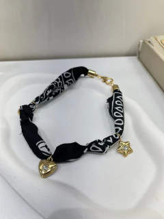 Colar bandana com pingentes avulsos - loja online