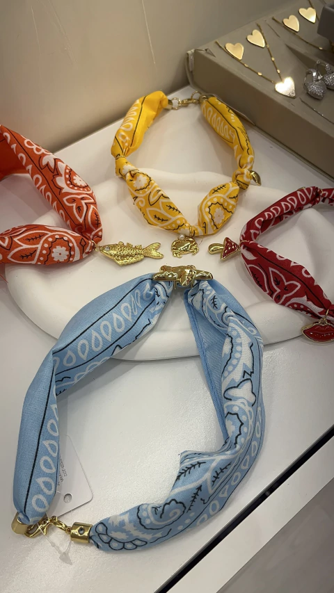 Colar bandana verão