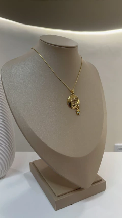 Colar mãe corrente veneziana - comprar online