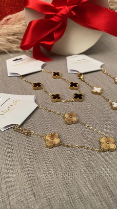 Pulseira trevo - Mariah Joalheria