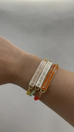Pulseira cristais Senhor do Bonfim