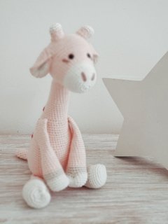 Jirafa Bebé - la warmi handmade