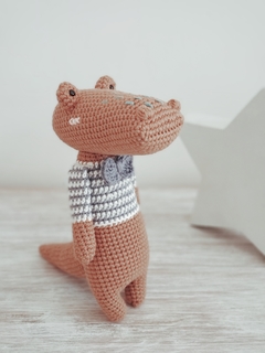 Rene Yacare Caiman - la warmi handmade