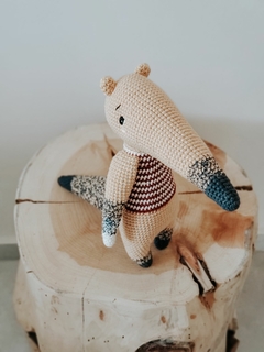 Monty Tamanduá - la warmi handmade
