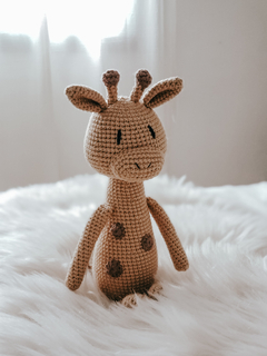 Olivia Jirafa - la warmi handmade