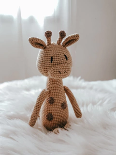 Olivia Jirafa - la warmi handmade