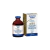 Frasco e caixa do medicamento Ocitocina Syntec 50ml para uso veterinário em bovinos, equinos e suínos