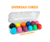 Brinquedo para cachorro de estimação com bola de ovo antiestresse colorida - Bigbull (UN) - comprar online