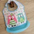 BABERO CON PLATO CELESTE BUHI en internet