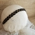 VINCHA GRIEGA NEGRA - comprar online