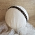 VINCHA GRIEGA NEGRA - tienda online
