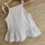 MUSCULOSA PARTY SHINE - NATURAL