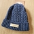 MINI GORRO TEJIDO - NATURAL