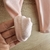 LEGGING PLUSH - NATURAL