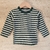 REMERA RAYADA - NATURAL