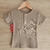 REMERA GO WAFFLE - NATURAL