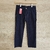 Pantalón  de gabardina para niños en color negro