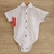 BODY CAMISA - NATURAL