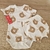CONJUNTO FAMILY BEAR CORTO - NATURAL