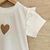 REMERA CUORE GOLD