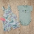 jardinero estampado y body con estampa safari